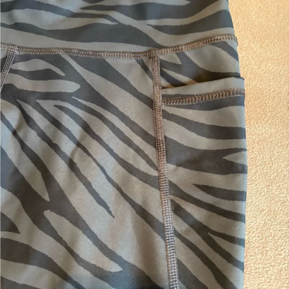 Old Navy Zebra Print Bike Shorts